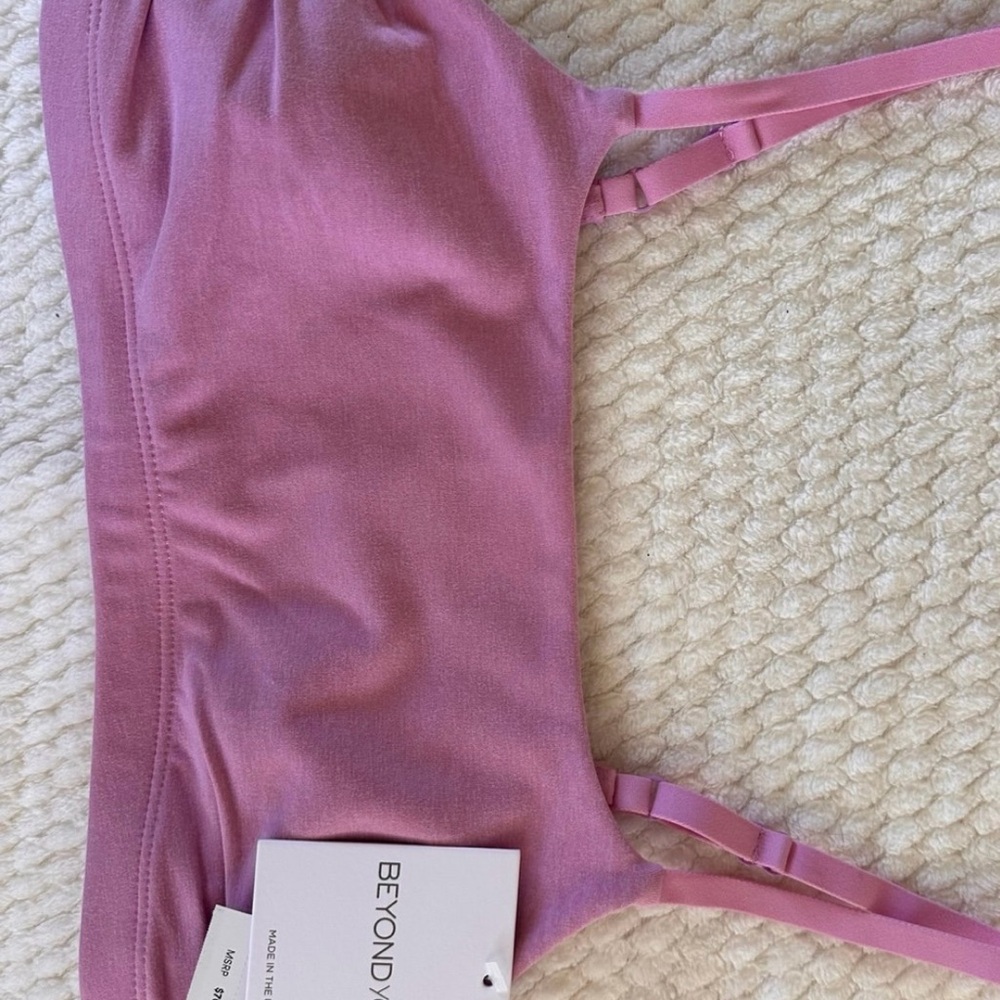 Beyond Yoga Lavender Bralette